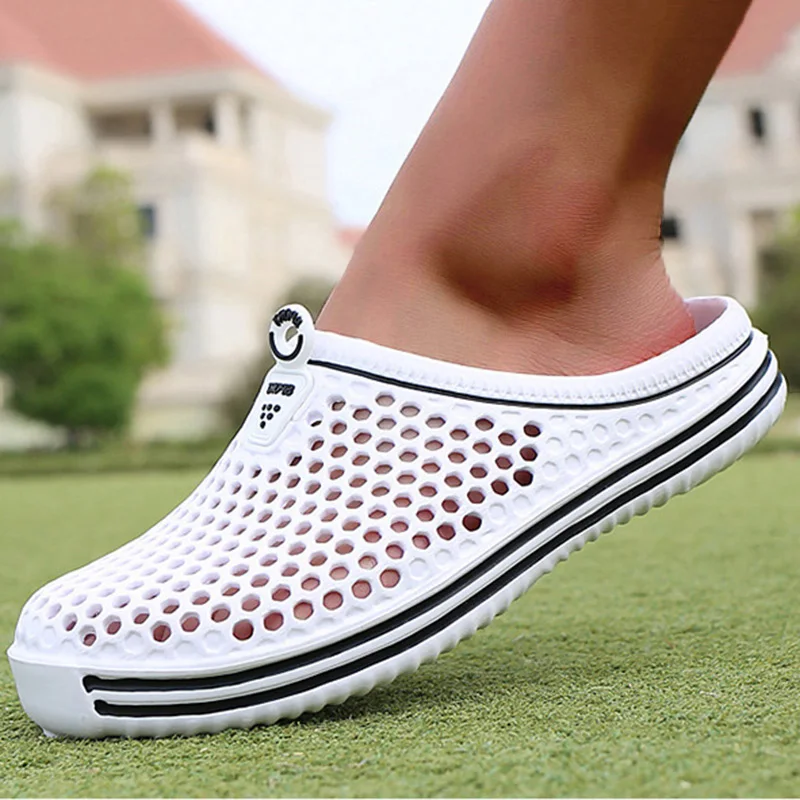 Women's Sandals Summer 2024 Fashion New Summer Shoes Women Sandals Outdoor Classics Slip On Slipper Plus Size Sandals Woman