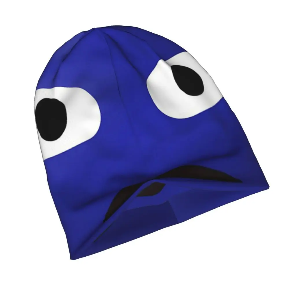 Berretto Pikmin blu Gioco Hip Hop Autunno Inverno Street Skullies Berretti Cappello estivo caldo multifunzione Cofano lavorato a maglia