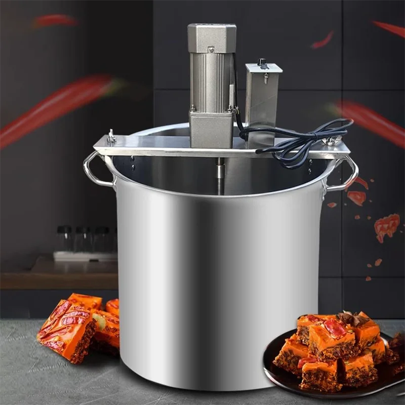 

Automatic Hot Pot Base Making Machine Small Scale Spicy Skewer Stir Fry Equipment Boiling Sauce Mixer Industrial Food Processing