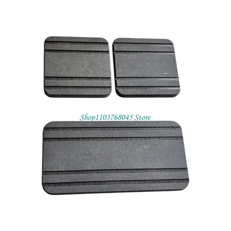 R53F Diatomite Sink Tray Set with Grooved Top for Counter and Soap Dispenser