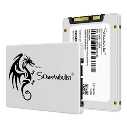 SomnAmbulist SSD 2.5 64GB 128GB 256GB 512GB 1TB for Laptop Desktop Solid State Drive Sata3 120GB 240GB 480GB 960GB 2T