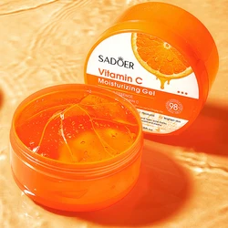SADOER Vitamin C Moisturizing Aloe Vera Gel Facial Creams Skin Rejuvenating Nourishing Hydrating Face Cream Skin Care Products
