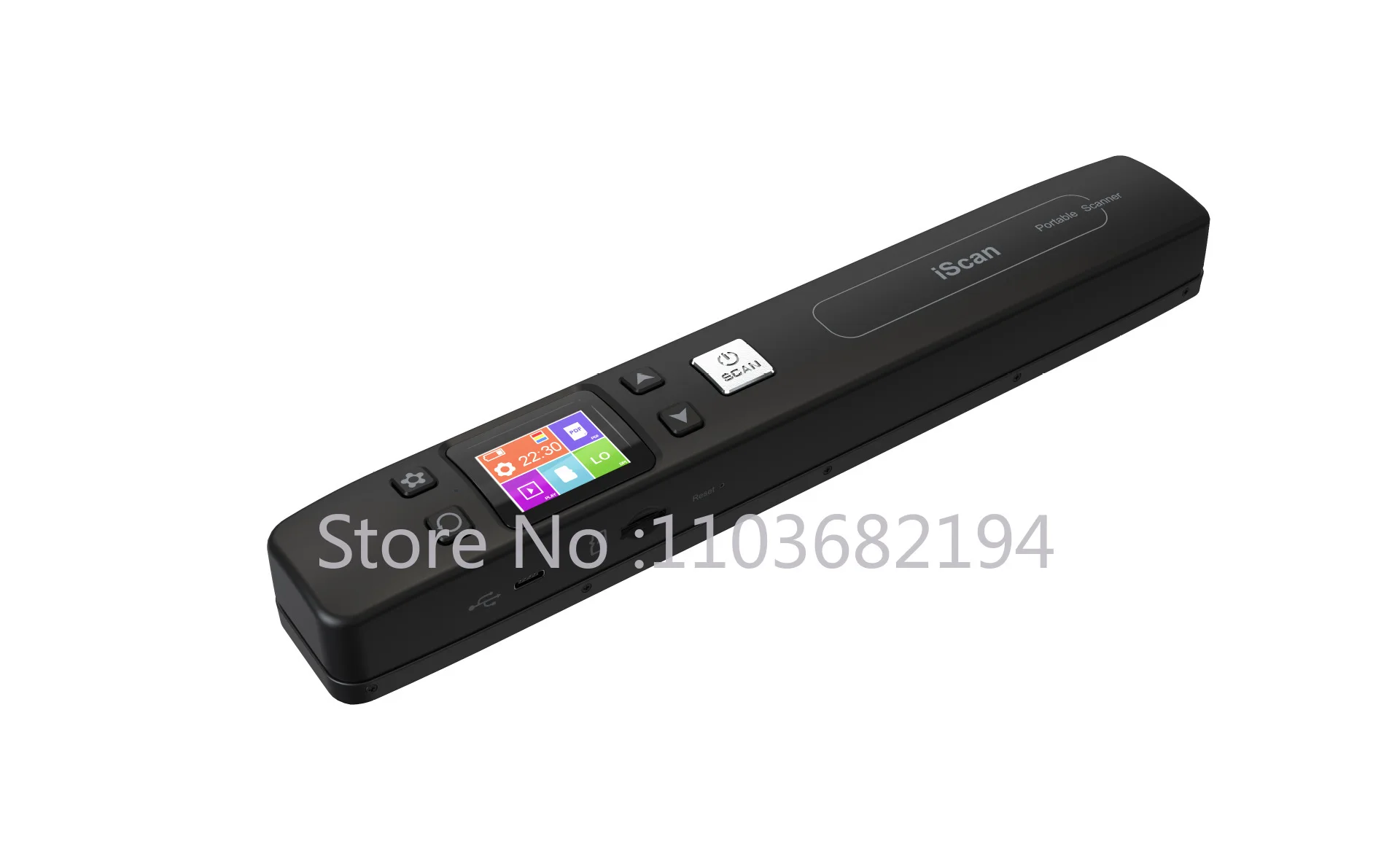 Scanner WiFi Zero Margin HD Book Office Scanning Pen