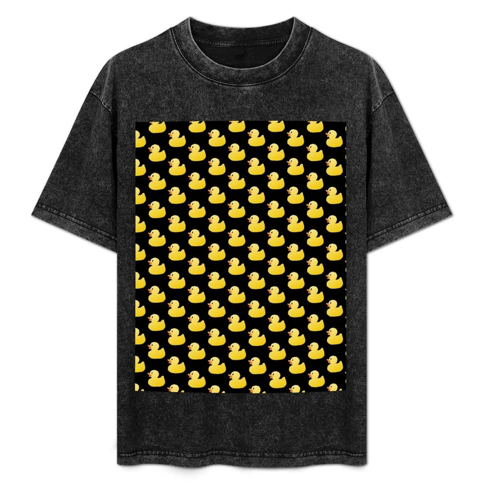 

rubber duck T-Shirt Trendy Casual Short Sleeve Shirt