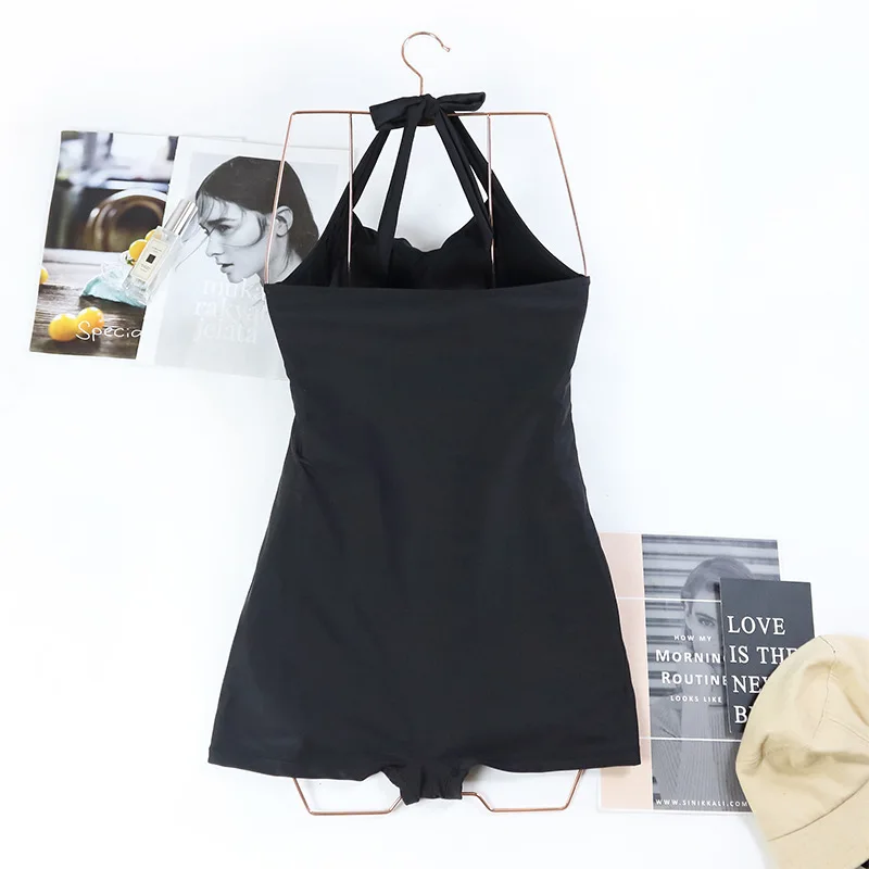 Fashion Pleated Female Swimwear One Piece Swimsuit High Cut Bather Bathing Suit Swim Beachwear Slim Bodysuit Bikini
