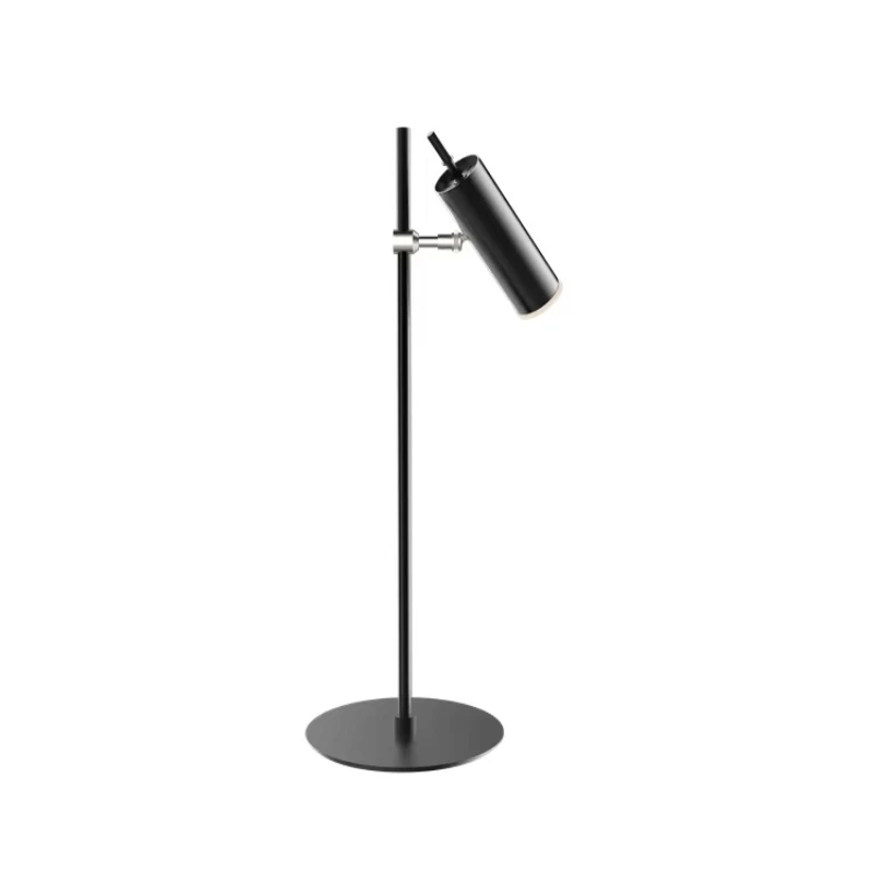 

Nordic black industrial desk lamp adjustable reading desk lamp
