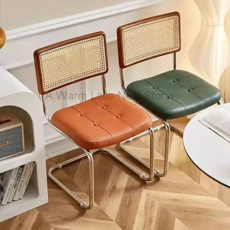 

Lazy Wedding European Salon Minimalist Dining Chairs Unique Korean Funky Dining Chairs Reception Office Stoel Unique Furniture