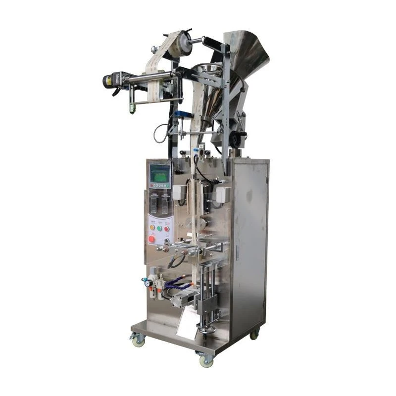 Food packaging machine, strip fruit and vegetable enzyme rounded corners, vertical packaging machine