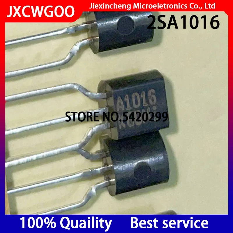 10pair 2SA1016 A1016 2SA1016KG 2SC2362 C2362 2SC2362KG TO92 New orignal