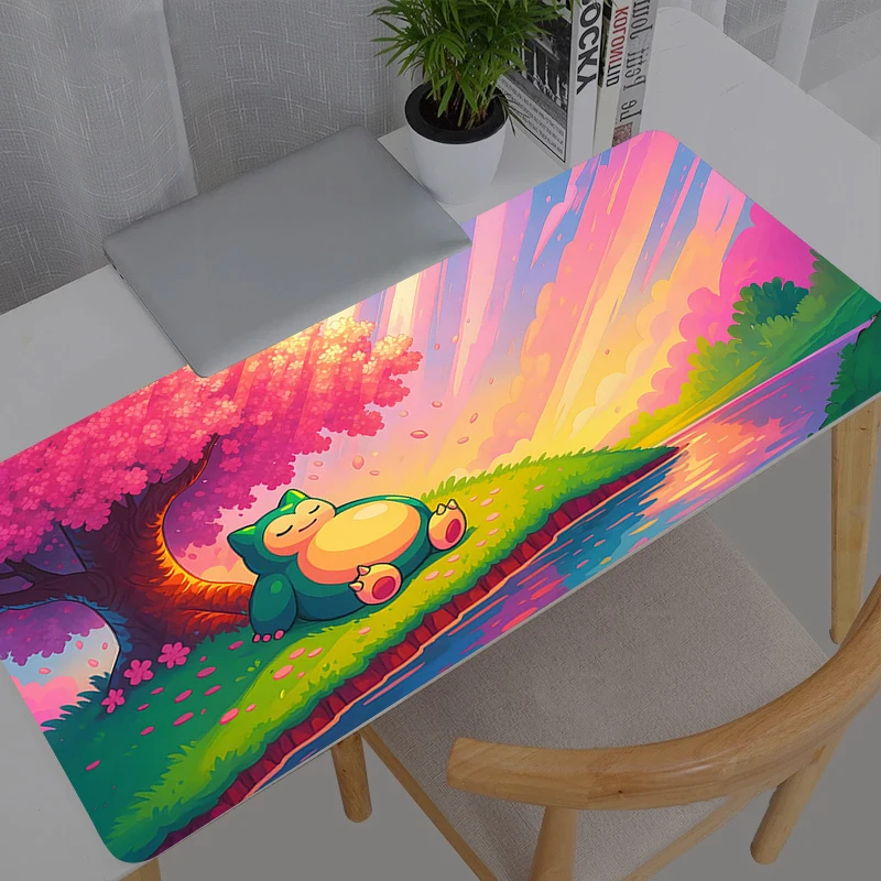 Mouse Pad New Gaming Pokemon Pikachu Accessories Computer Keyboard Gamer Designed Specifically For e-sports Games Mousepad