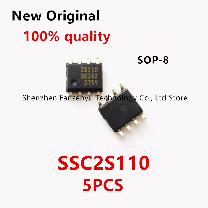 

(5piece)100% New 2S110 SSC2S110 sop-8 Chipset
