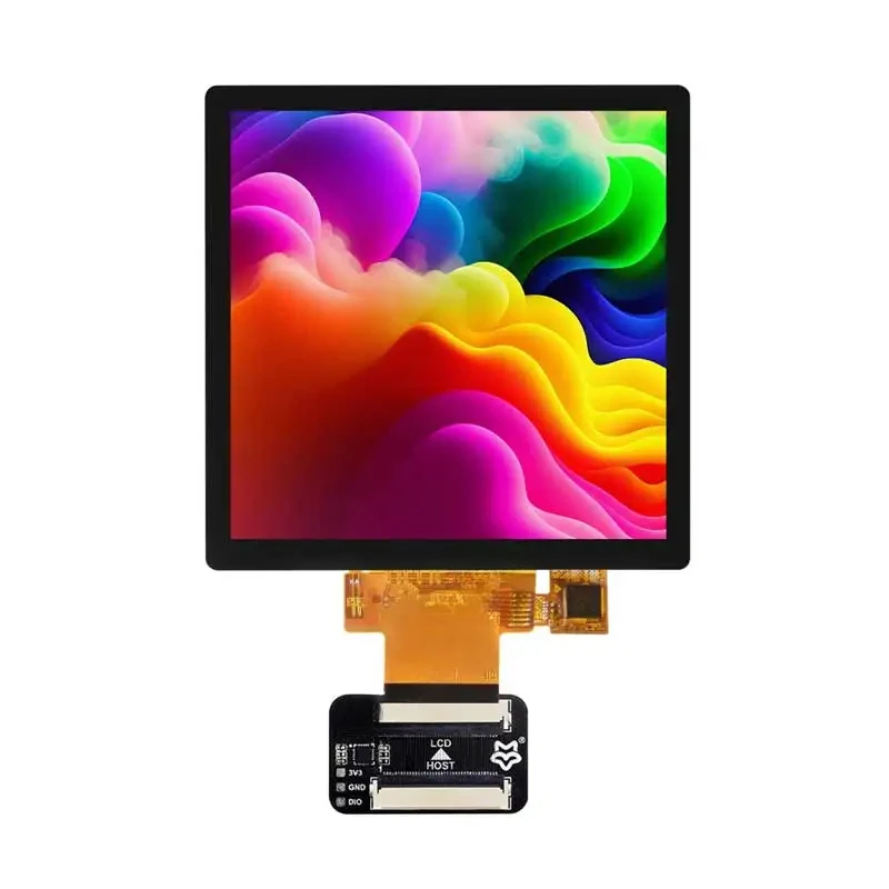 LF40-480480-ARK Luckfox Pico Ultra RGB Captive TouchScreen Display 4inch 480x480 LCD for Luckfox-Pico-Ultra