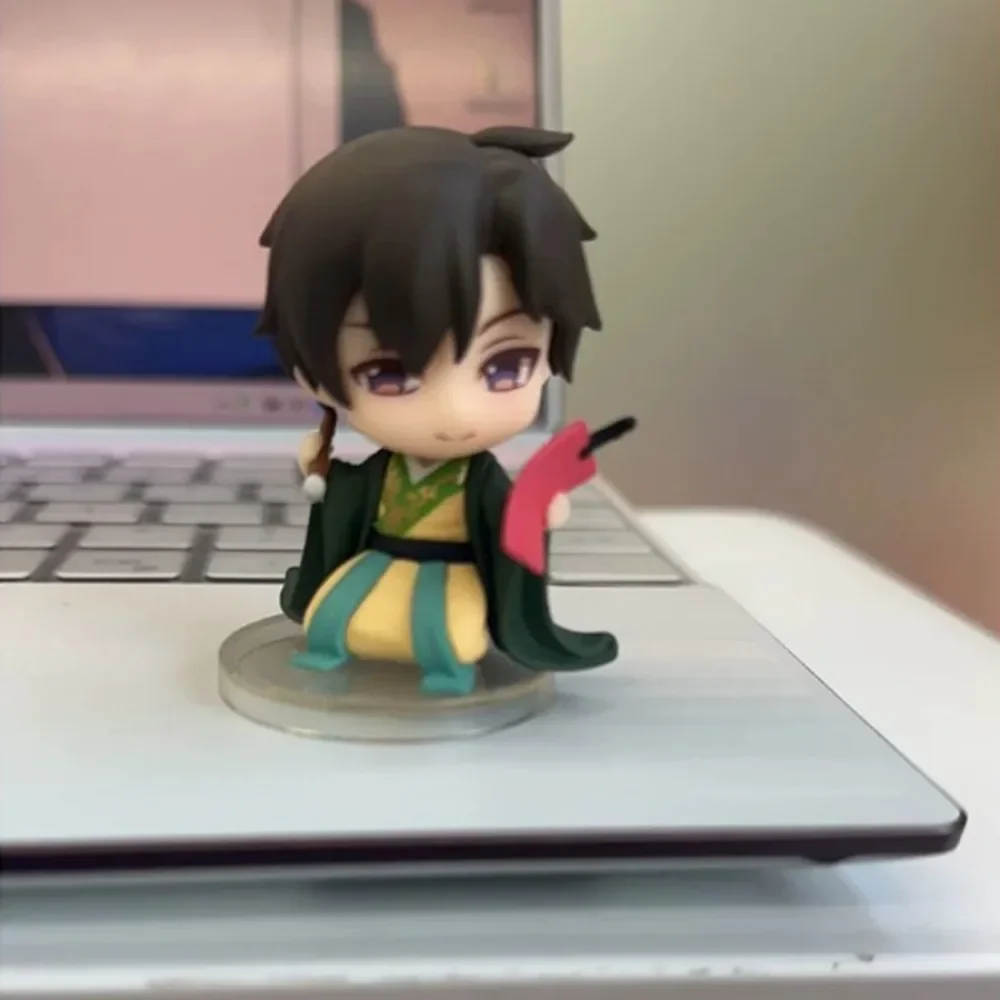 왕의 아바타 액션 피규어, 왕 Jiexi Q 버전, 애니메이션 주변 장식품 모델 인형, 중국 스타일 장난감 인형