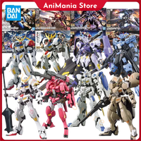 Bandai Gundam Model Kit HG IBO Bae Barbatos Lupus Rex Gusion Rebake Flauros Ryusei Go Kimaris Vidar Gunpla Anime Action Figures
