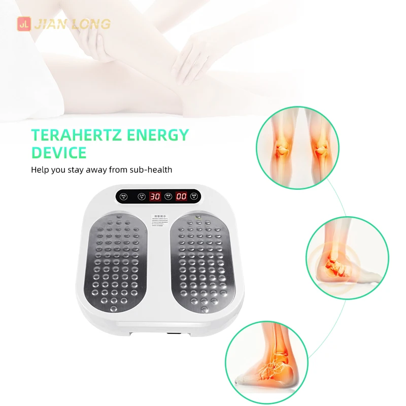 

Jianlong OEM ODM Full Body Health Care Tera Hertz Foot Therapy THZ Cell Healing Physical Therapy Terahertz Therapy Machine