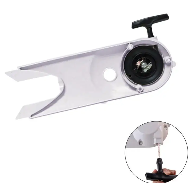 1pc TS400 Recoil Pull Starter Assembly Replacement Pull Plate 4223 190 0400 4223 190 0401 For Cut Off Saw Hand Puller