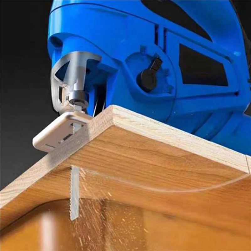 A02F-200Pcs Reciprocating Jigsaw Blade T101AO T-Shank Multi Jig Saw Blades For Wood Plastic Cutting Disc