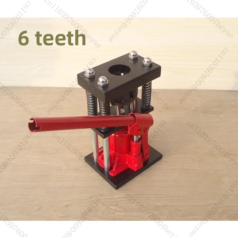 Manual Hydraulic High Pressure Hose Crimping Machine Pipe Press Buckle Joint Pressing Machine