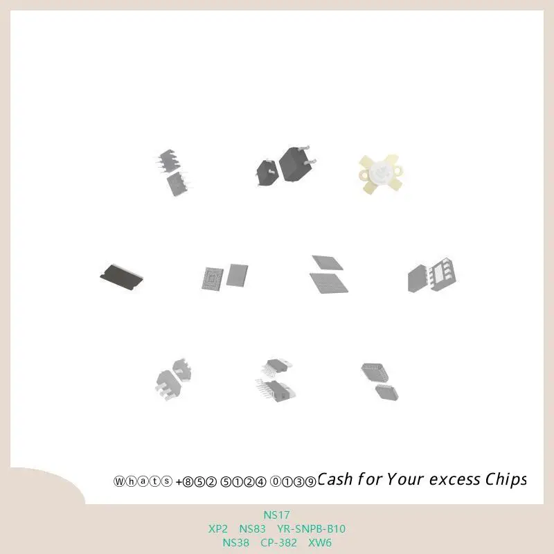 Integrated circuit chip chip chip Integrated circuit chip MCU chip NS17 XP2 NS83 YR-SNPB-B10 NS38 CP-382 XW6 MCU chip