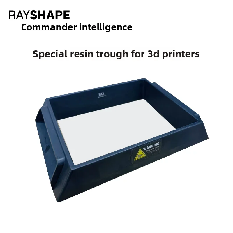 

RAYSHAPE Intelligent 3D printer Resin Tank -144 for (P200/P200 HD/Shape 1 HD/Shape 1 Dental) accessories