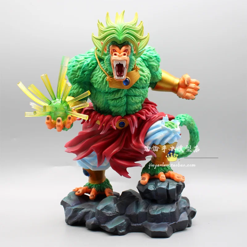 

30cm Anime Dragon Ball Gk Super Huge Broli Statue Action Figurine Pvc Room Collection Ornaments Model Toys For Children Gifts