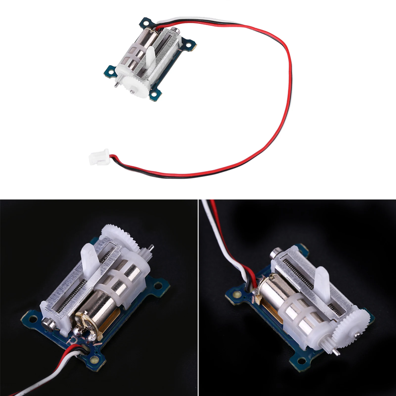 1.5g Micro Digital Analog Servo Loading Linear Actuator for Ultra Micro 3D Flight Aircraft 1.5g Servo Micro Digital Analog Servo