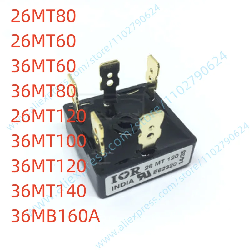 

1PCS 26MT80 26MT60 36MT60 36MT80 26MT120 36MT100 36MT120 36MT140 36MB160A New Original Chip