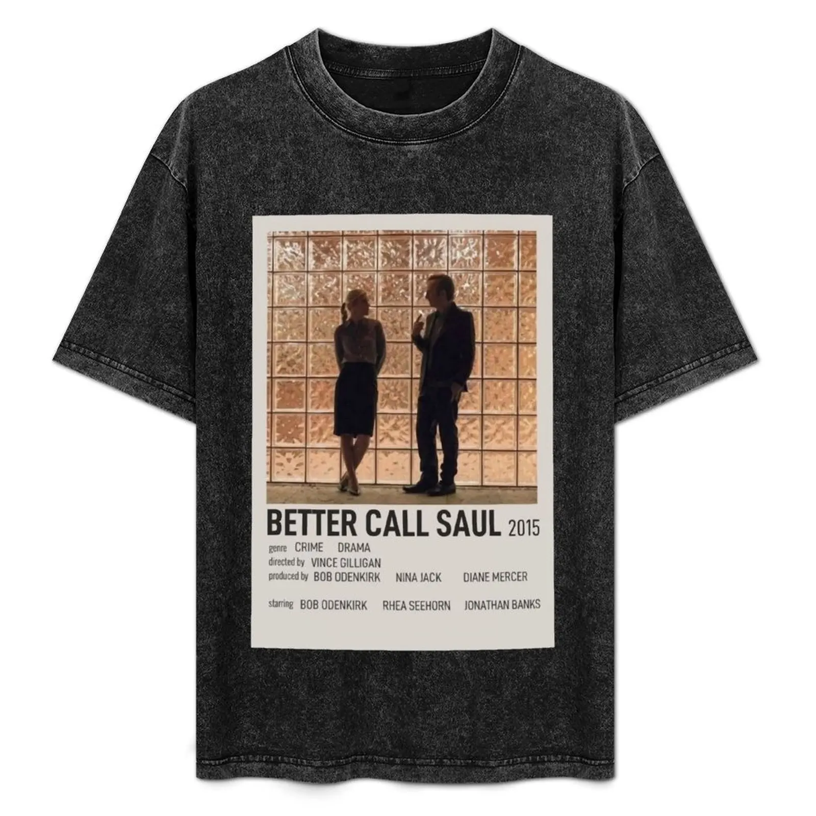 

Wonderful Memory Bob Odenkirk Cute Gift T-Shirt Plus Size Summer Short Sleeve T-Shirt
