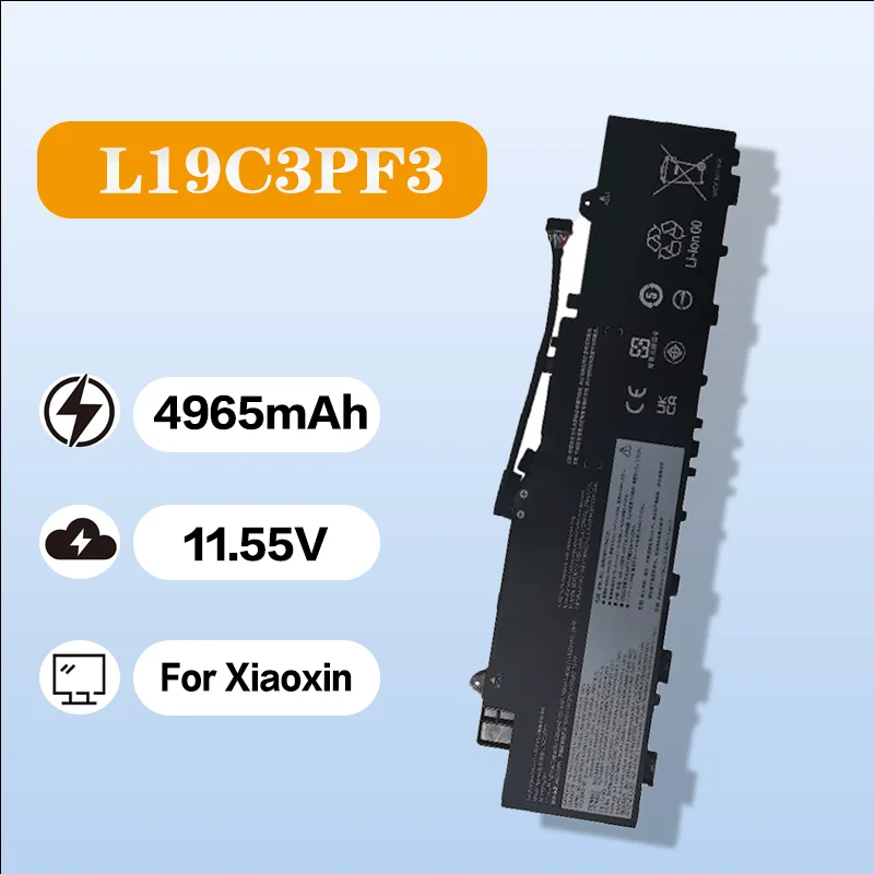 

Оптимизированные результаты для эффективности аккумулятора Xiaoxin AIR-14IIL/ARE Air14 2020/2022 L19C3PF3 L19L3PF7