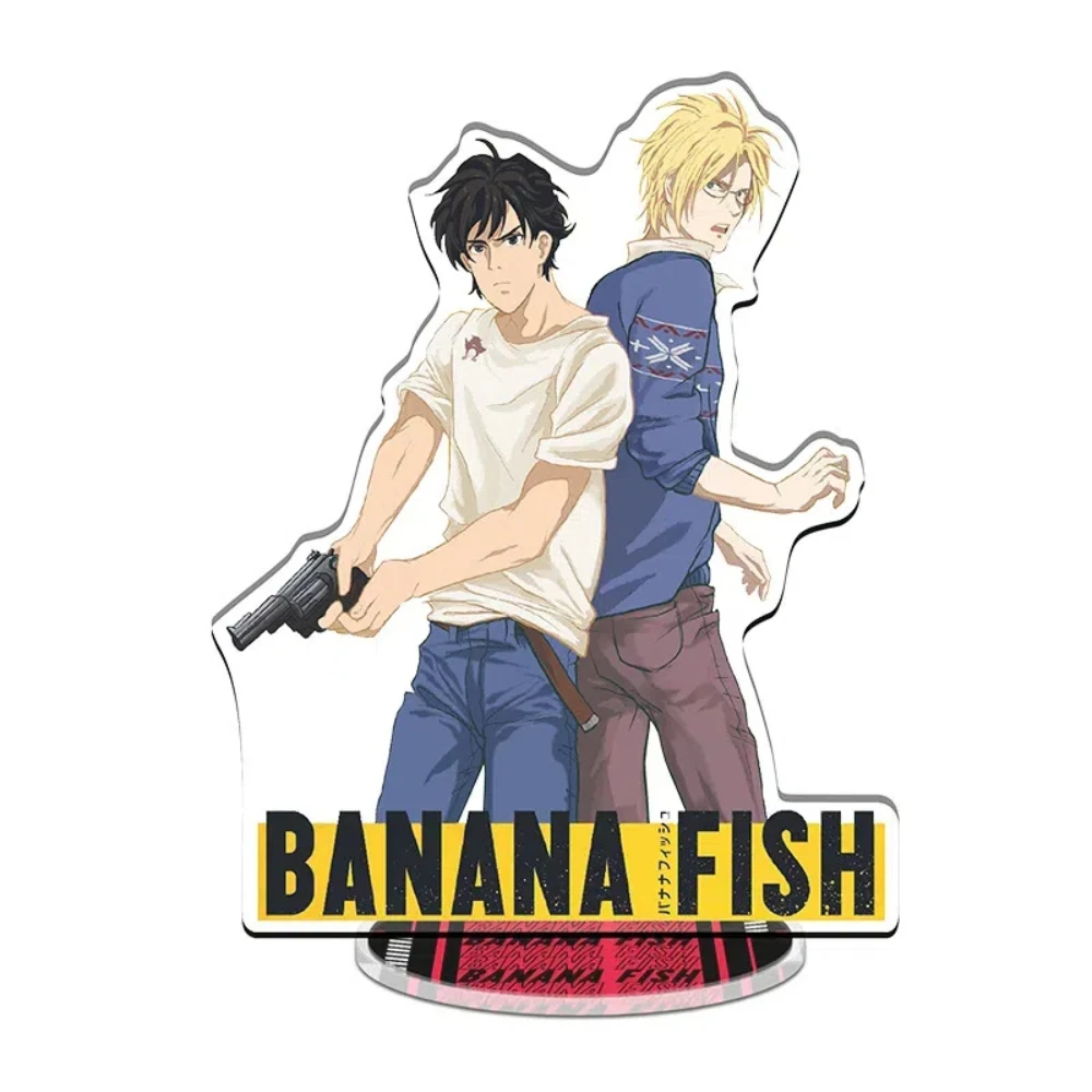15CM Anime BANANA FISH Acrylic Stand Model Cosplay Characters Ornament Accessories Goods Collection Gifts