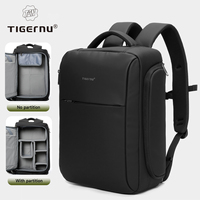 Tigernu Camera Backpack For Men Video Digital Bags For Photographers DSLR Camera Case Waterproof Backpack Camera 14inch Laptop
