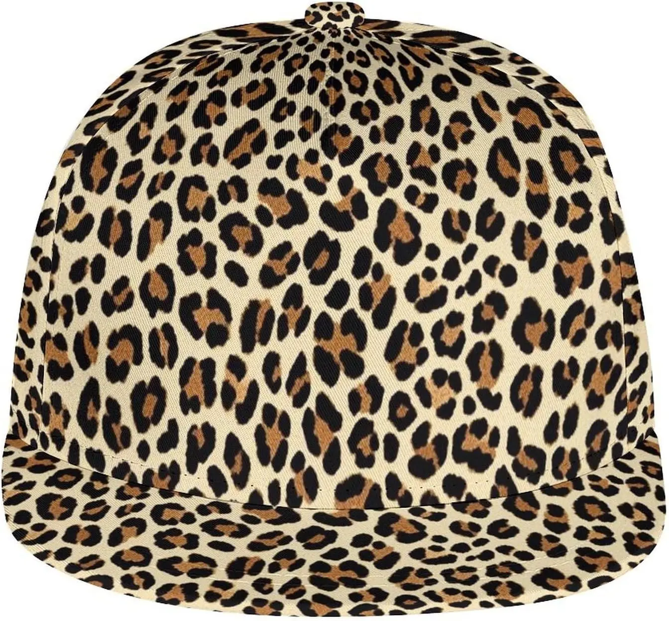 Classic Neutral Leopard Print Baseball Cap Unisex Adult Vintage Baseball Cap Dad Cap Baseball Bucket Caps