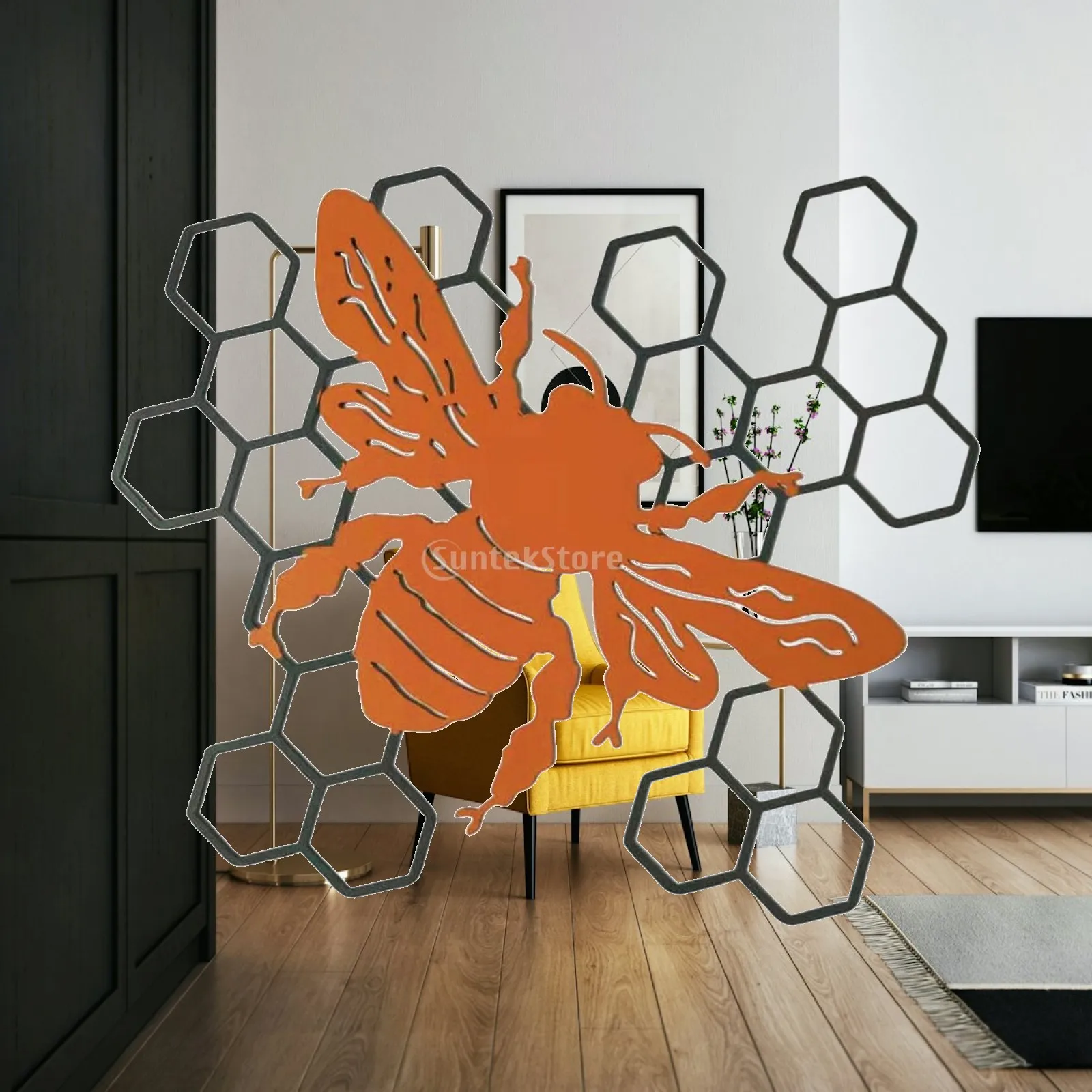 Bumble Decoration Portable Room Sculptures for Bathroom Bedroom Dining