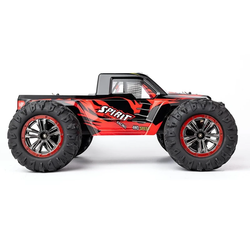 Brushless Monster Truck Car Body Shell, capa para XLF X04 X-04 1:10 RC carro, peças de reposição e acessórios