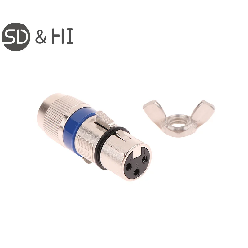 3XLR Connector Adapter M8 Mini Telescopic Linear Actuator Parts Reciprocating Mechanism Accessories