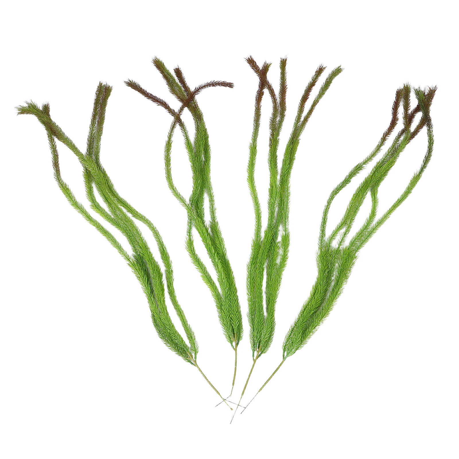 

4pcs Artificial Willow Vine Greenery Garland Fake Trailing Plants Hanging Decor Indoor Home Office Wedding Faux Leaf Branches