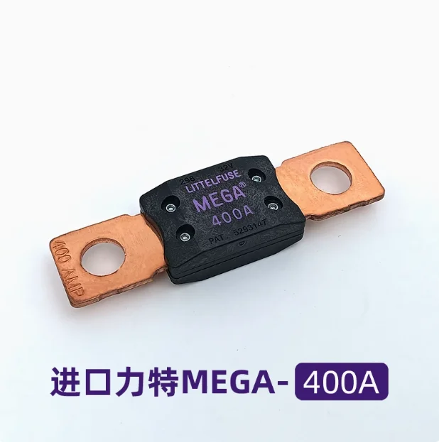 Fusible LITTELFUSE 0298MEGA importado genuino 80-500A