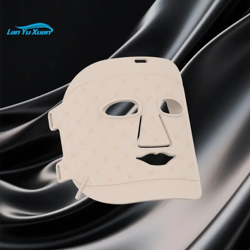 

2025 Home Use Beauty Devices Led Body Face Red Light Mask Light Therapy Silicone Mask for Acne