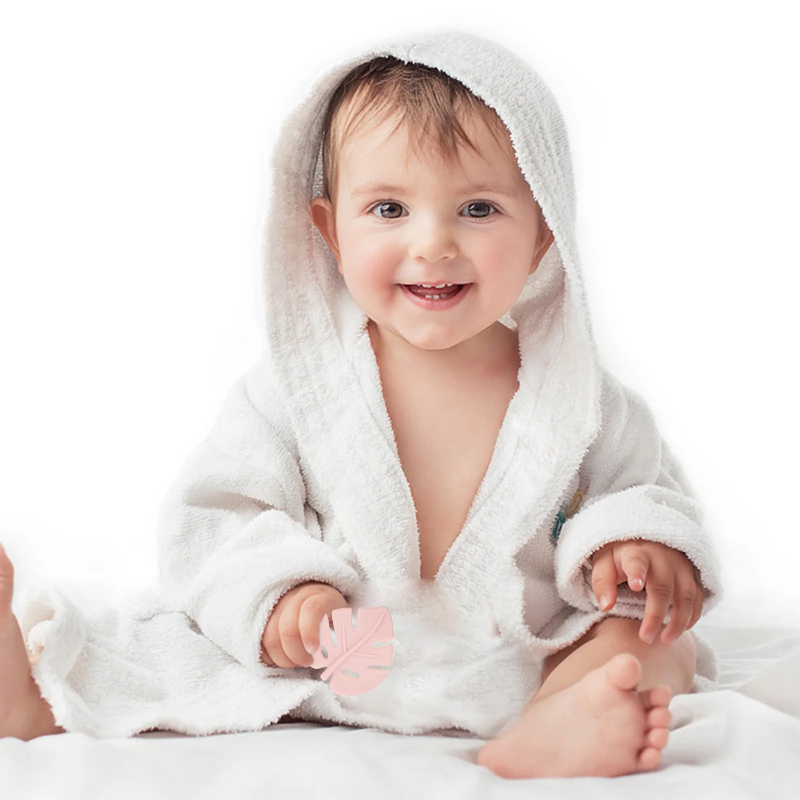 

Обучающий прорезыватель для моляров, жевательная пустышка для младенцев, способствующая здоровым развитию зубов, улов внимание ребенка, мирный момент