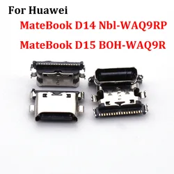 5-10PCS For Huawei MateBook D14 Nbl-WAQ9RP Matebook D15 BOH-WAQ9R Type C USB Jack Charger Socket Charging Dock Connector Port