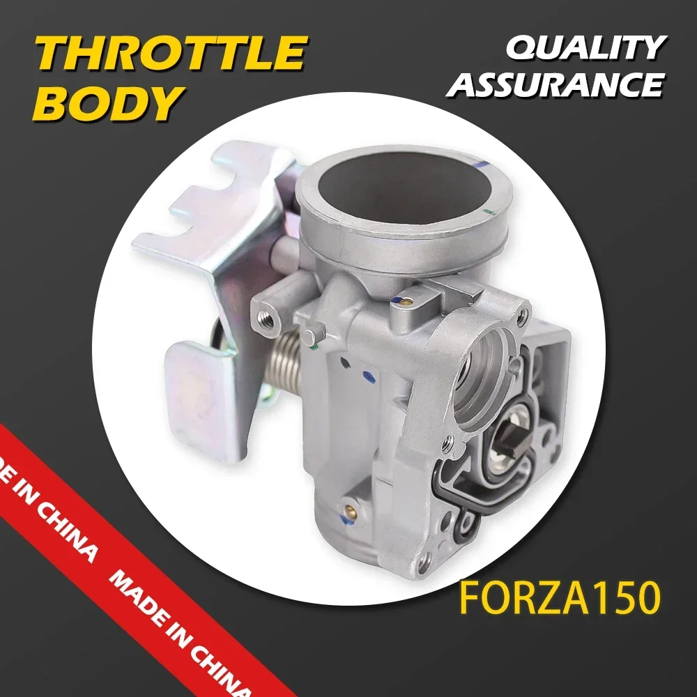 Throttle Body for SH300i SH350i FORZA250 FORZA300 FORZA350 ADV300 ADV350 33mm 34mm 35mm 40mm 42mm 45mm Racing Motorcycle Parts