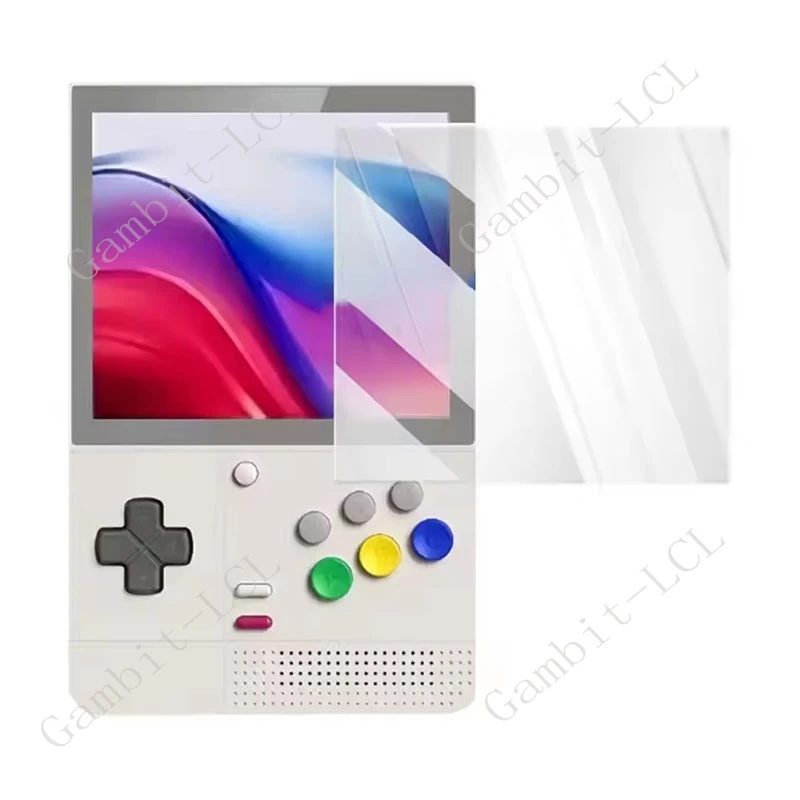 2-5PCS 9H Gehärtetem Glas Für Retroid Tasche Klassische Handheld Spielkonsole AUF PocketClassic 3,92 zoll Screen Protector abdeckung Film – Detail 2