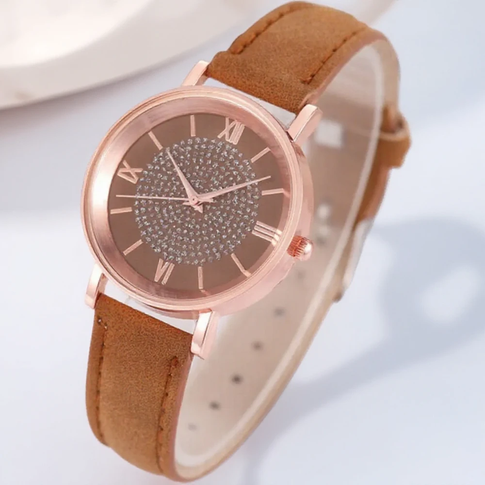 

Женские наручные часы, модные кварцевые часы со стразами, звездное небо, женские часы, женские ювелирные часы