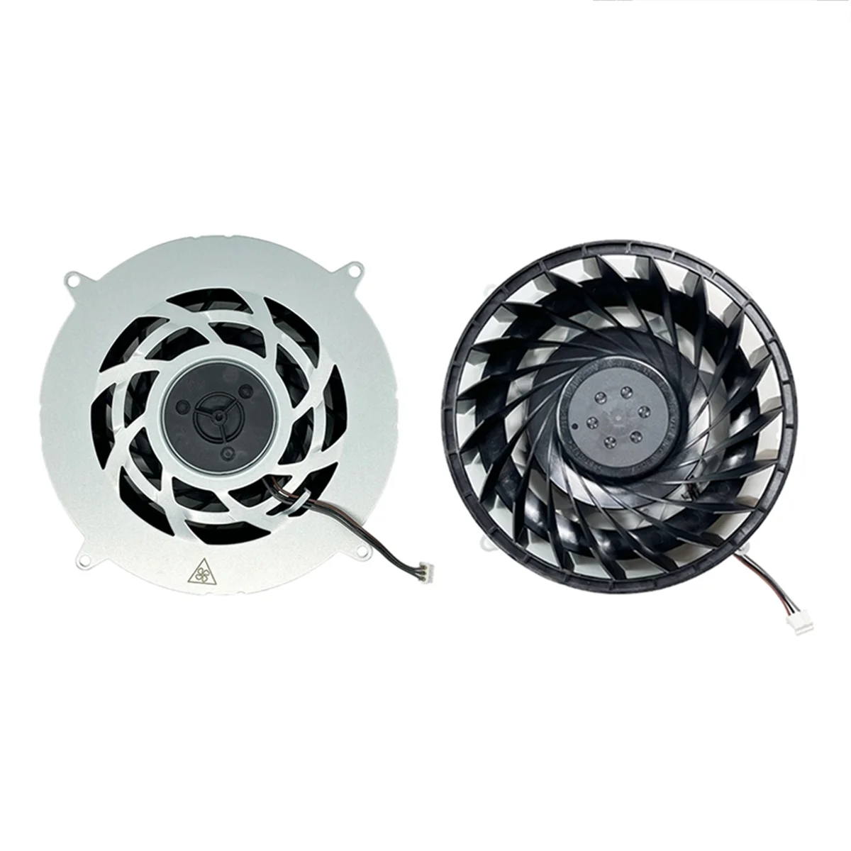 Cooling Fan for PS5 Slim Game Console 19 Blades Inner Cooler Fan Replacement Internal Cooling Fan for P5 Slim Host NMB