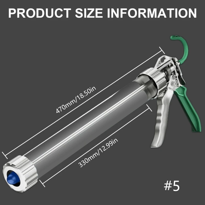 DONG Insulating Mastic Sealant Corner Seam Fillings Tool Sealant Guns Caulking Guns