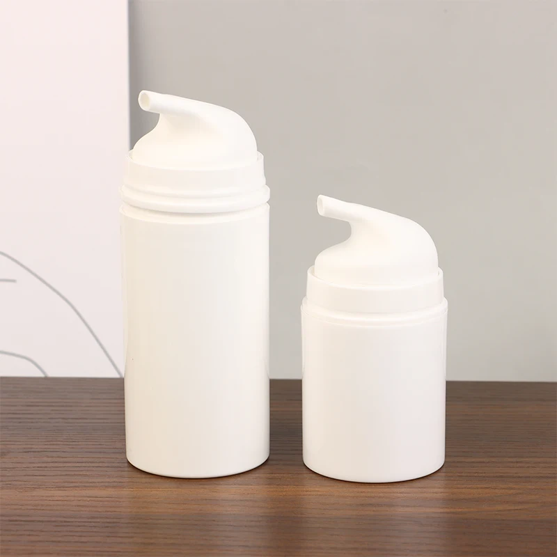 Distributeur de bouteilles à pompe de voyage 30/50/100/150ML, bouteilles de Lotion vides, récipient cosmétique sous vide rechargeable, Type presse, maquillage pour femmes