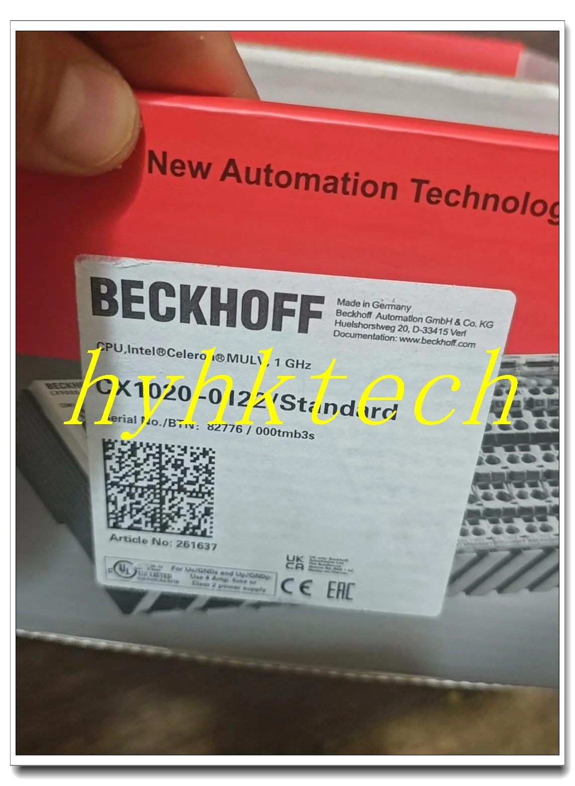 

Модуль цифрового терминала Supply CX1020-0122 CX1020-0121, оригинальный, 100% протестирован перед отправкой.