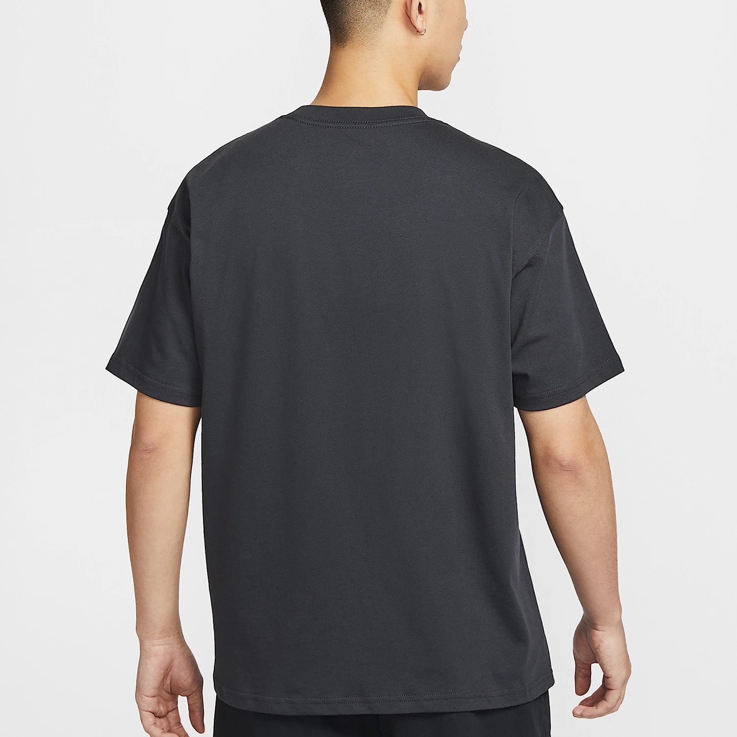 Nike genuine summer men's loose shoulder daily short sleeved shirt HJ0819-045