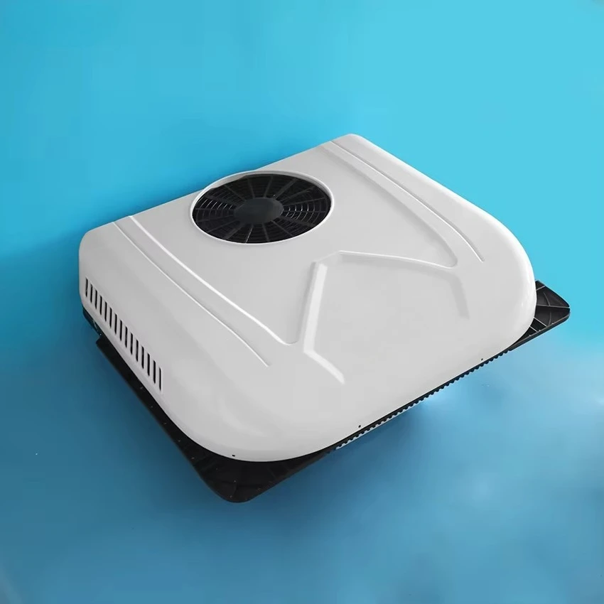 Rooftop Double Fan Auto Blowing Parking air Conditioners air Conditioning 12v for Van Truck Cabin view 3