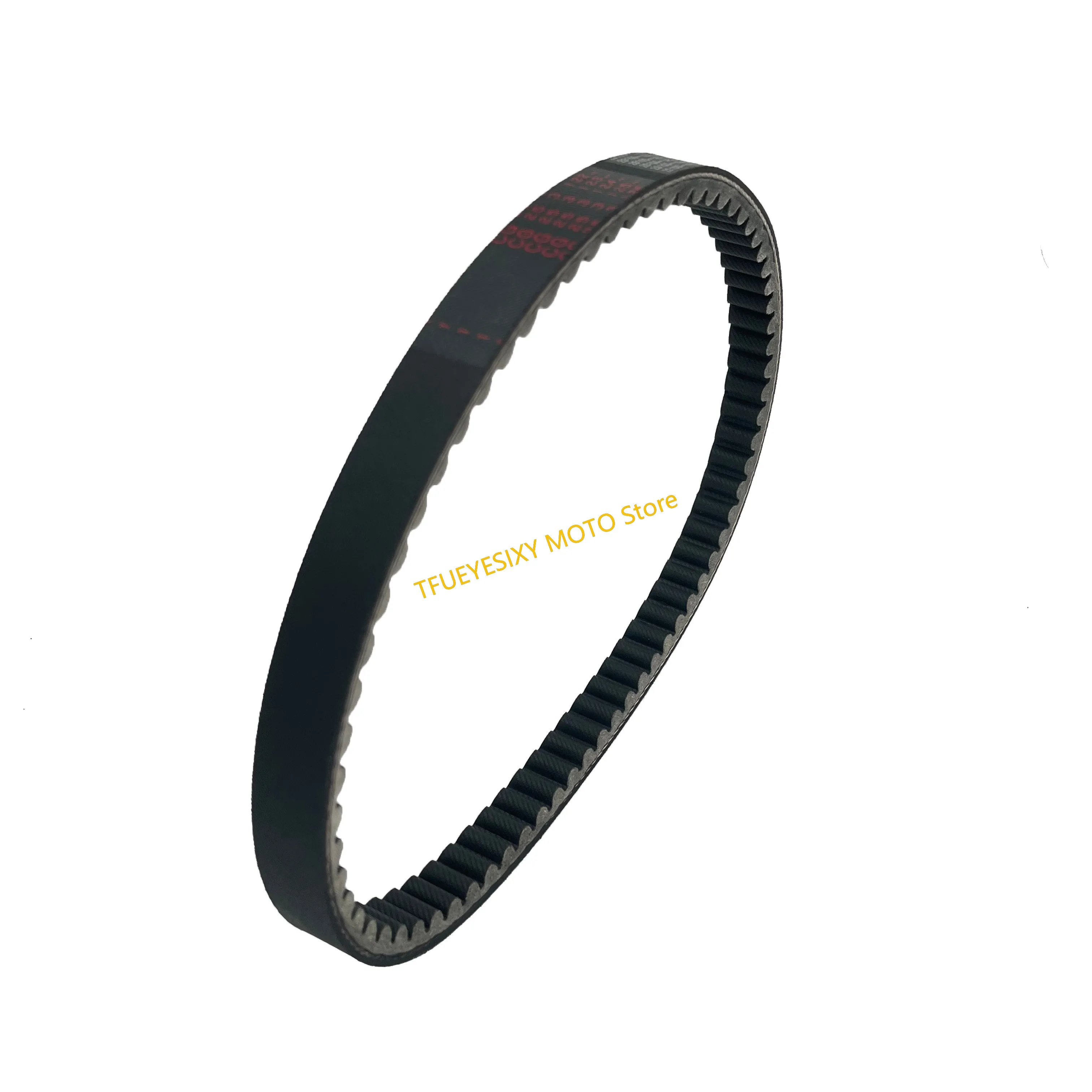 TFUEYESIXY Motorcycle Drive Belt 23100-K69A-6010-M1 For Honda Split Line Elite EXU NS125D RX125 SDH125T-31/35/36/37/38